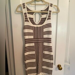 Fitted bandage dress